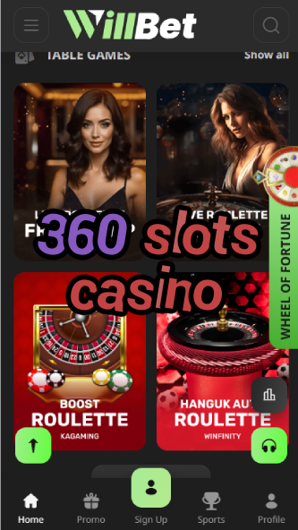 360 Slots Casino - All-Around Slot Game Selection-casinoorder.vip