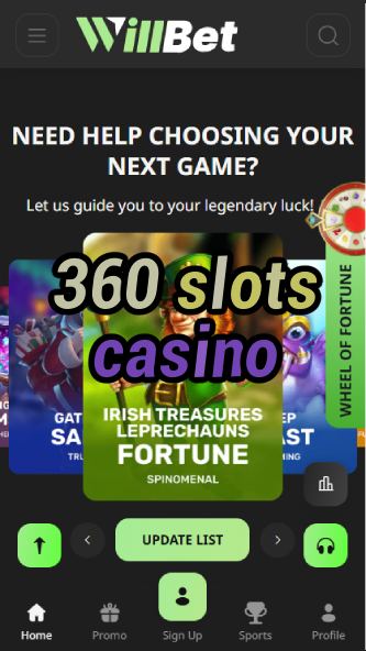 360 Slots Casino - All-Around Slot Game Selection-casinoorder.vip