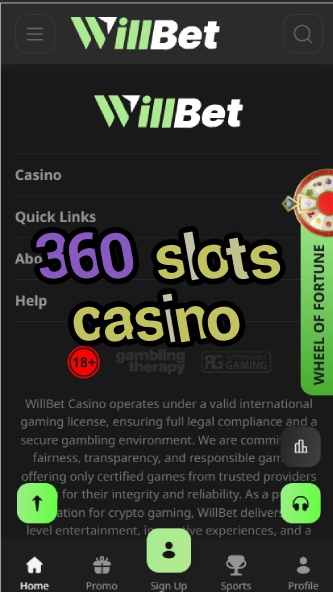 360 Slots Casino - All-Around Slot Game Selection-casinoorder.vip